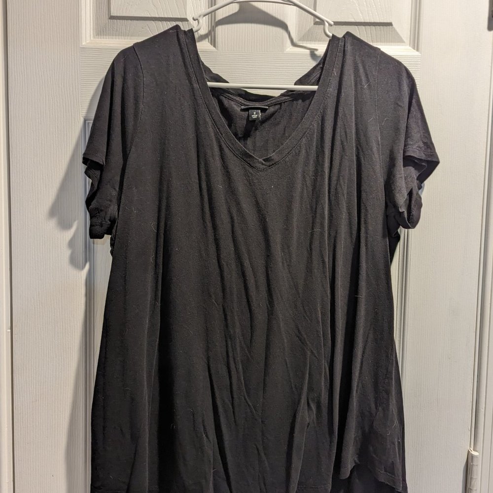 Torrid Black Tee